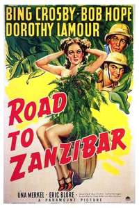 Road to Zanzibar - Poster