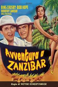 Road to Zanzibar - Poster