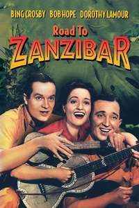 Road to Zanzibar - Poster