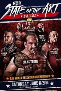 ROH State Of The Art - Dallas - Poster