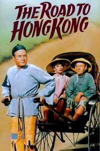 The Road to Hong Kong - Poster