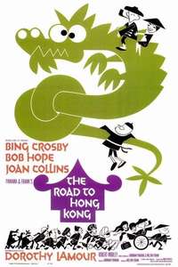 The Road to Hong Kong - Poster