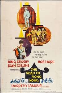 The Road to Hong Kong - Poster