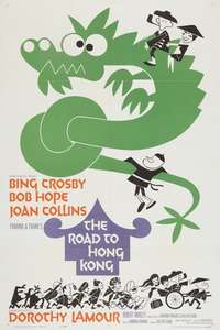 The Road to Hong Kong - Poster
