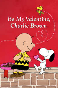 Be My Valentine  Charlie Brown - Poster