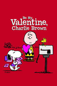 Be My Valentine  Charlie Brown - Poster