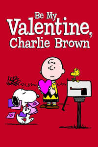 Be My Valentine  Charlie Brown - Poster