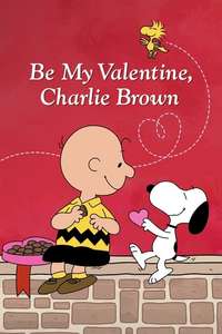 Be My Valentine  Charlie Brown - Poster
