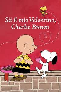 Be My Valentine  Charlie Brown - Poster