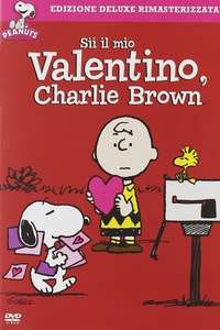 Be My Valentine  Charlie Brown - Poster