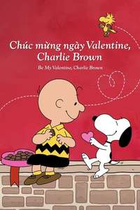 Be My Valentine  Charlie Brown - Poster