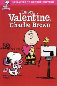 Be My Valentine  Charlie Brown - Poster
