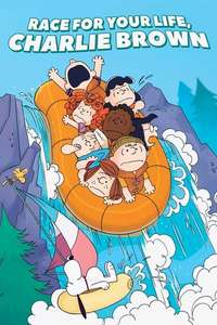 Race for Your Life  Charlie Brown - Poster