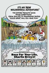 Race for Your Life  Charlie Brown - Poster