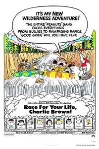 Race for Your Life  Charlie Brown - Poster