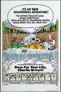 Race for Your Life  Charlie Brown - Poster