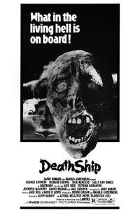 Death Ship - Poster
