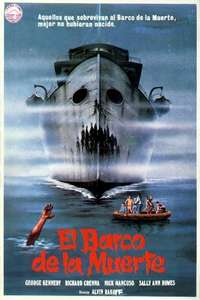 Death Ship - Poster