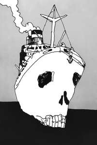 Death Ship - Poster