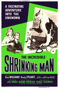 The Incredible Shrinking Man - Poster