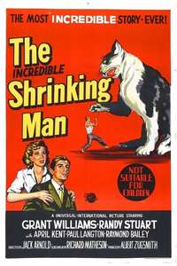 The Incredible Shrinking Man - Poster