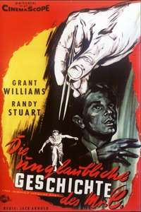 The Incredible Shrinking Man - Poster