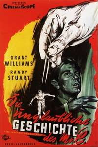 The Incredible Shrinking Man - Poster