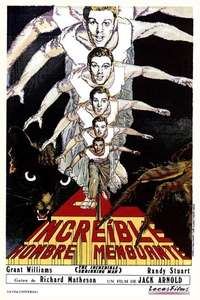 The Incredible Shrinking Man - Poster