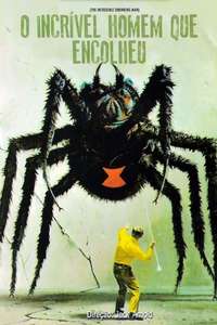 The Incredible Shrinking Man - Poster