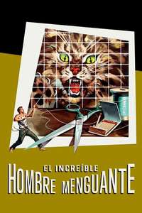 The Incredible Shrinking Man - Poster