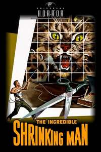 The Incredible Shrinking Man - Poster