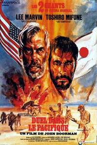 Hell in the Pacific - Poster