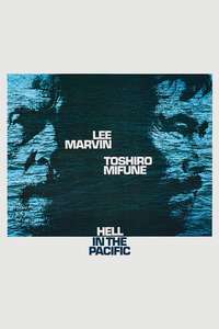 Hell in the Pacific - Poster