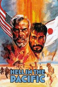 Hell in the Pacific - Poster
