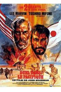 Hell in the Pacific - Poster