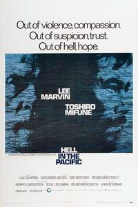 Hell in the Pacific - Poster