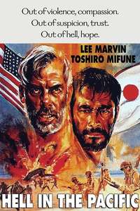 Hell in the Pacific - Poster