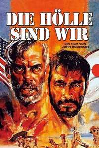 Hell in the Pacific - Poster