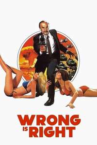 Wrong Is Right - Poster