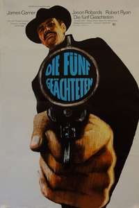 Hour of the Gun - Poster