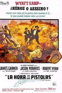 Hour of the Gun - Poster