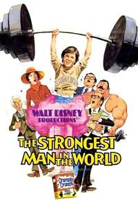 The Strongest Man in the World - Posters