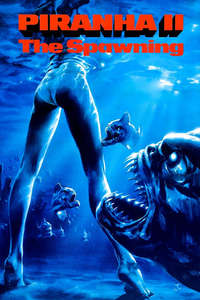 Piranha II: The Spawning - Poster