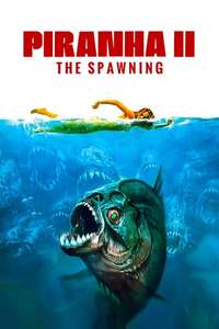Piranha II: The Spawning - Poster