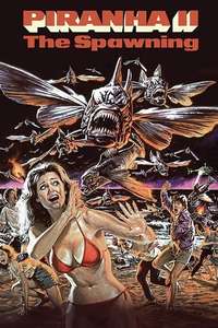 Piranha II: The Spawning - Poster