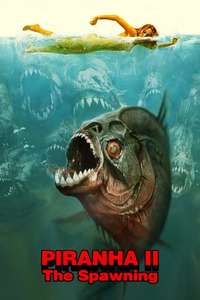 Piranha II: The Spawning - Poster