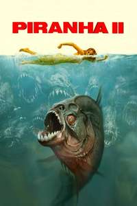 Piranha II: The Spawning - Poster