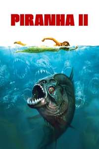 Piranha II: The Spawning - Poster