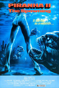 Piranha II: The Spawning - Poster
