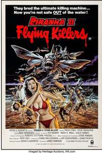 Piranha II: The Spawning - Poster